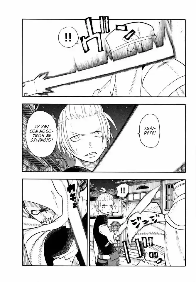 Fire Force - Capítulo 47 - Página 10 - LectorTMOo
