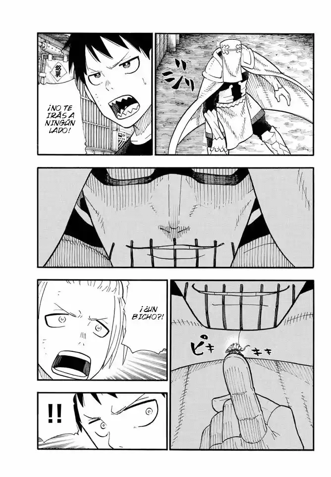 Fire Force - Capítulo 47 - Página 12 - LectorTMOo