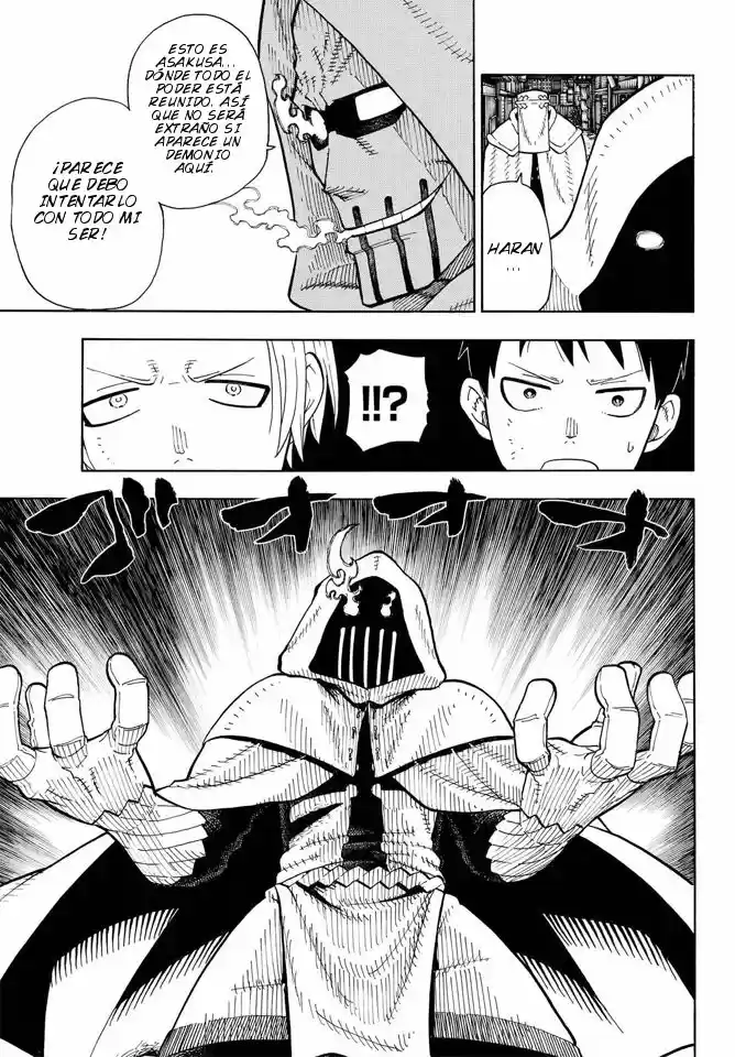 Fire Force - Capítulo 47 - Página 14 - LectorTMOo