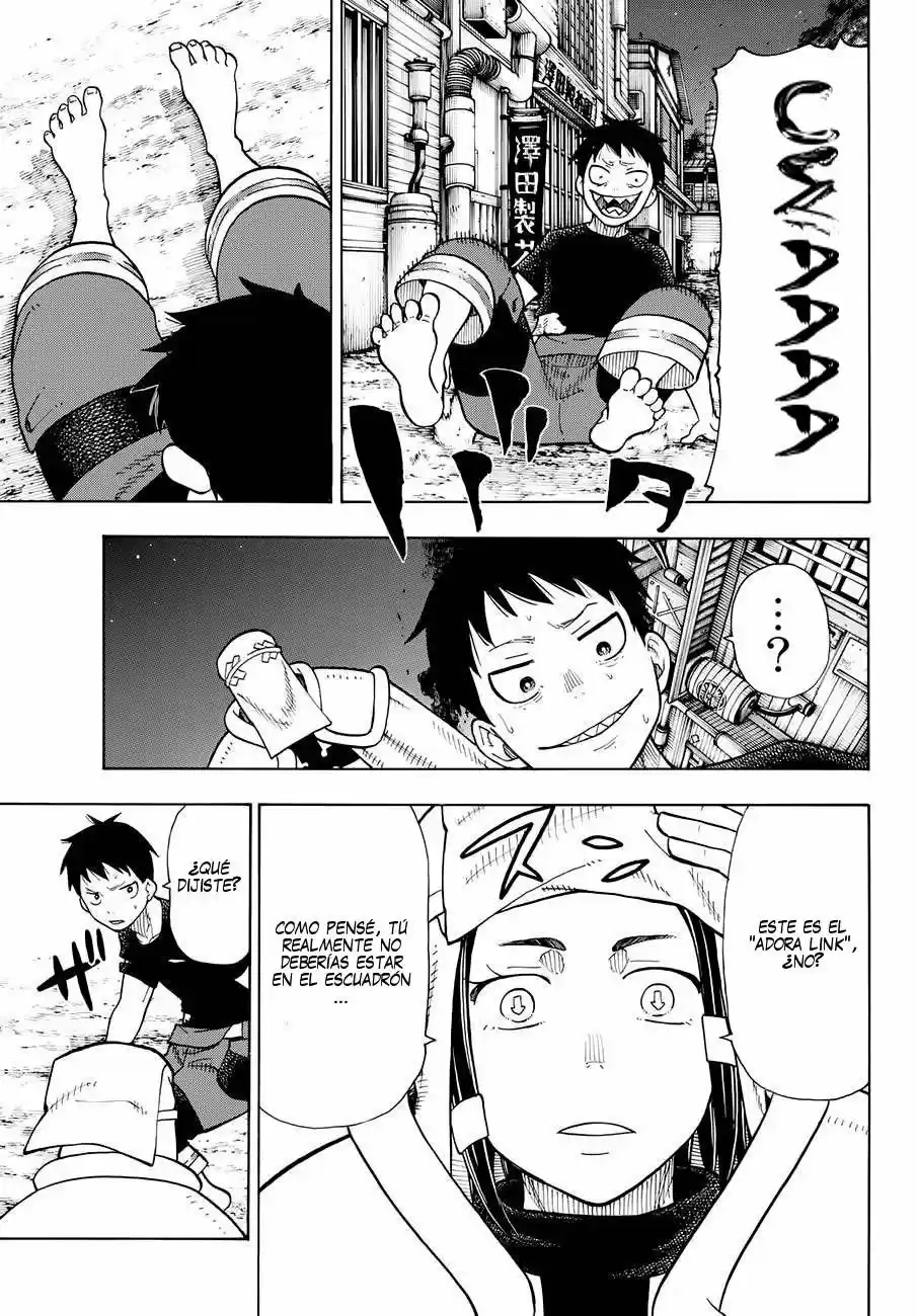 Fire Force - Capítulo 48 - Página 18 - LectorTMOo
