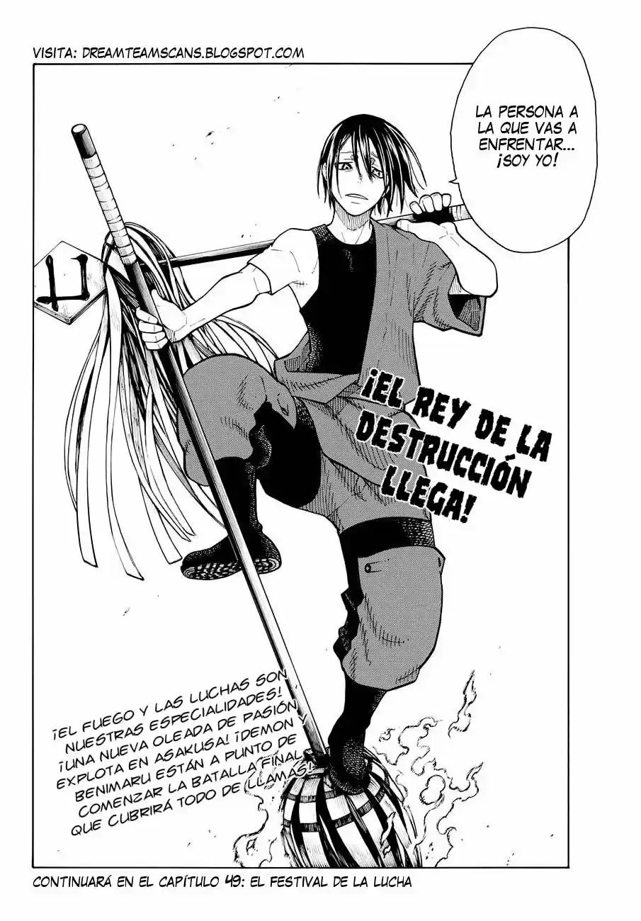 Fire Force - Capítulo 48 - Página 21 - LectorTMOo