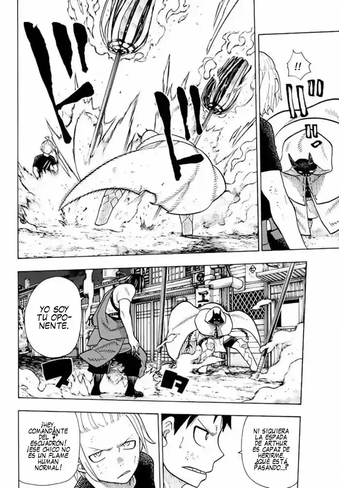 Fire Force - Capítulo 49 - Página 7 - LectorTMOo