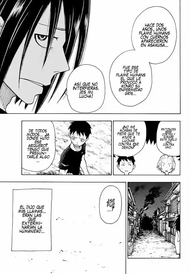 Fire Force - Capítulo 49 - Página 8 - LectorTMOo
