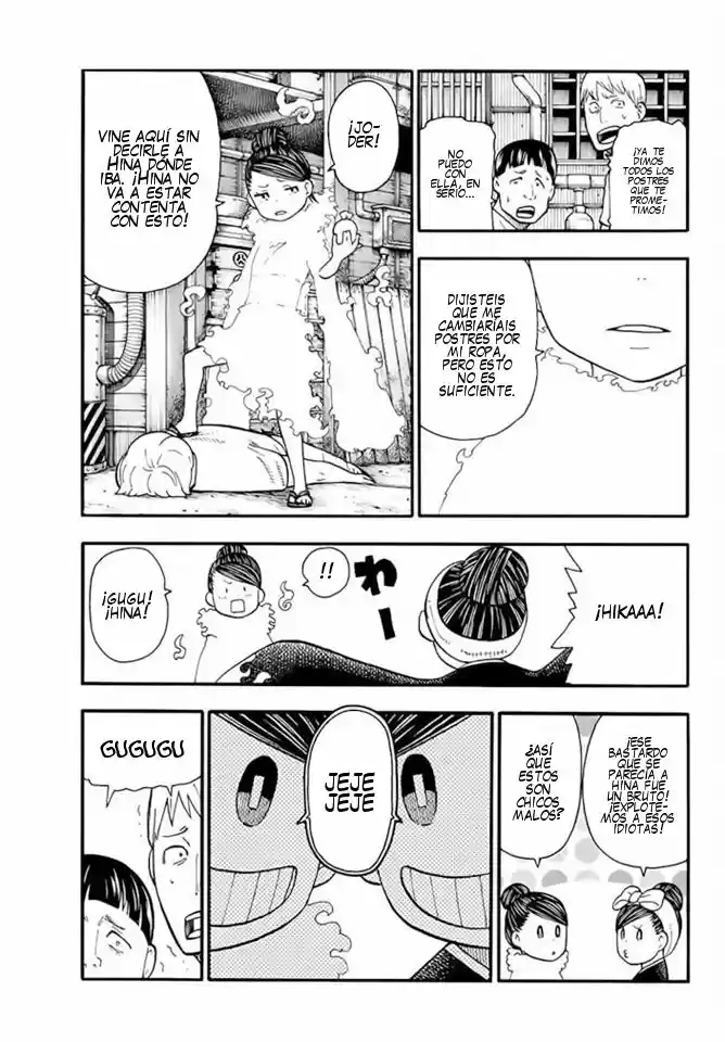 Fire Force - Capítulo 49 - Página 10 - LectorTMOo