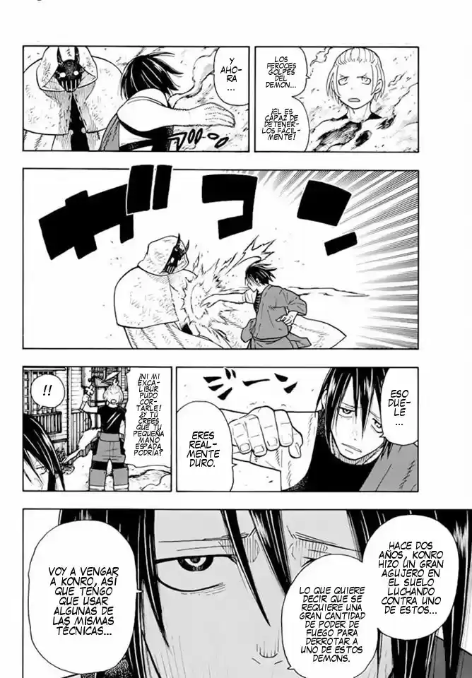 Fire Force - Capítulo 49 - Página 15 - LectorTMOo