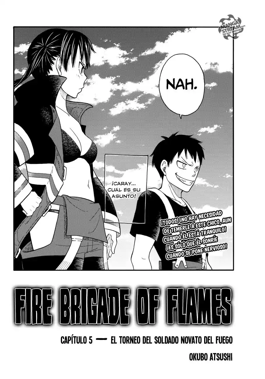 Fire Force - Capítulo 5 - Página 4 - LectorTMOo