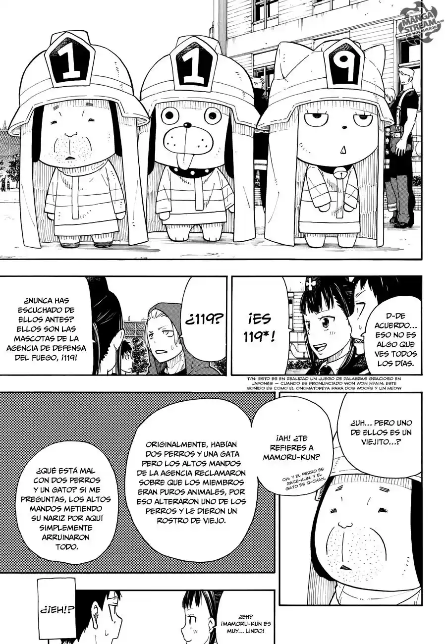 Fire Force - Capítulo 5 - Página 5 - LectorTMOo