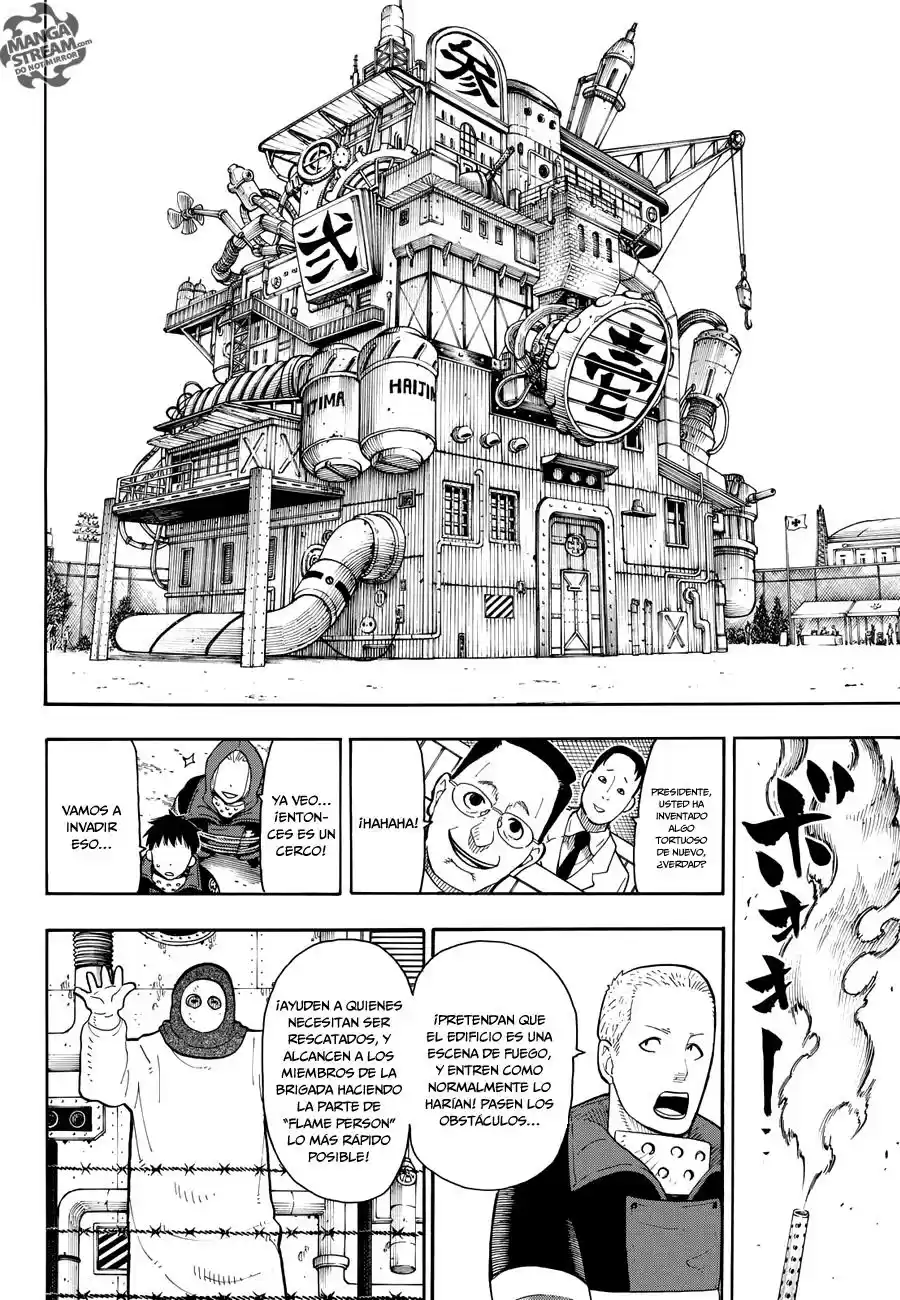 Fire Force - Capítulo 5 - Página 14 - LectorTMOo