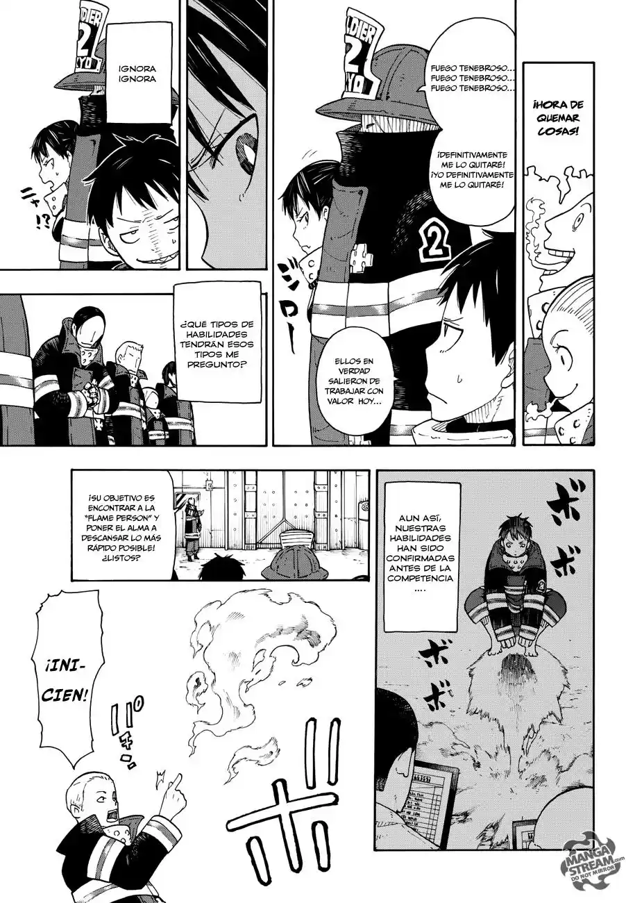 Fire Force - Capítulo 5 - Página 15 - LectorTMOo