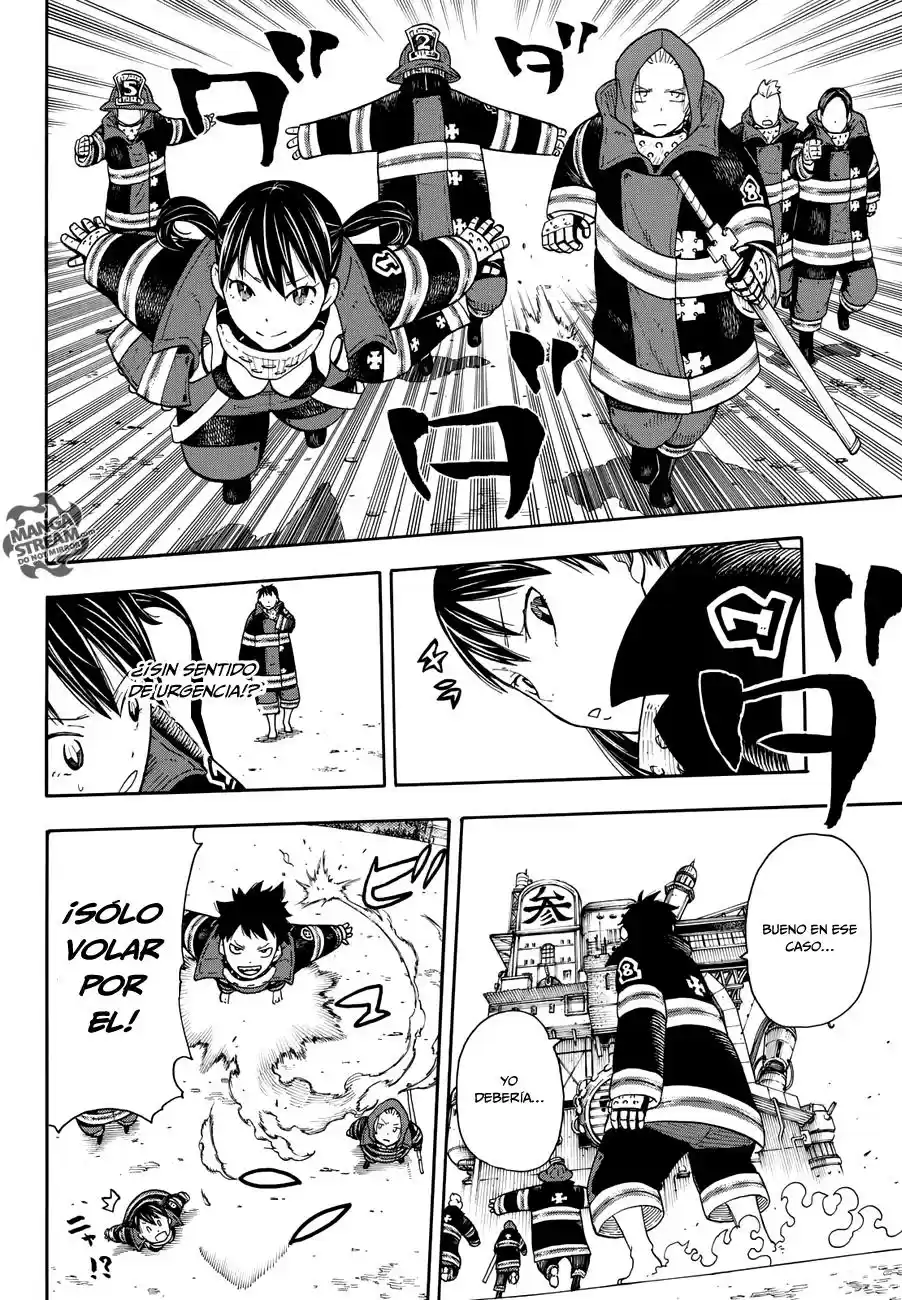 Fire Force - Capítulo 5 - Página 16 - LectorTMOo