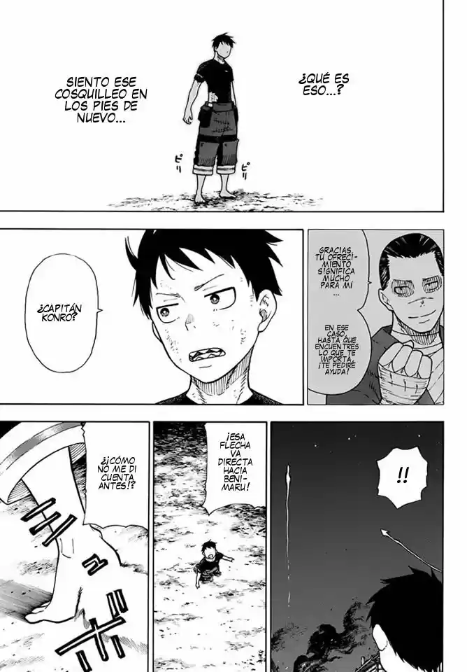 Fire Force - Capítulo 50 - Página 4 - LectorTMOo