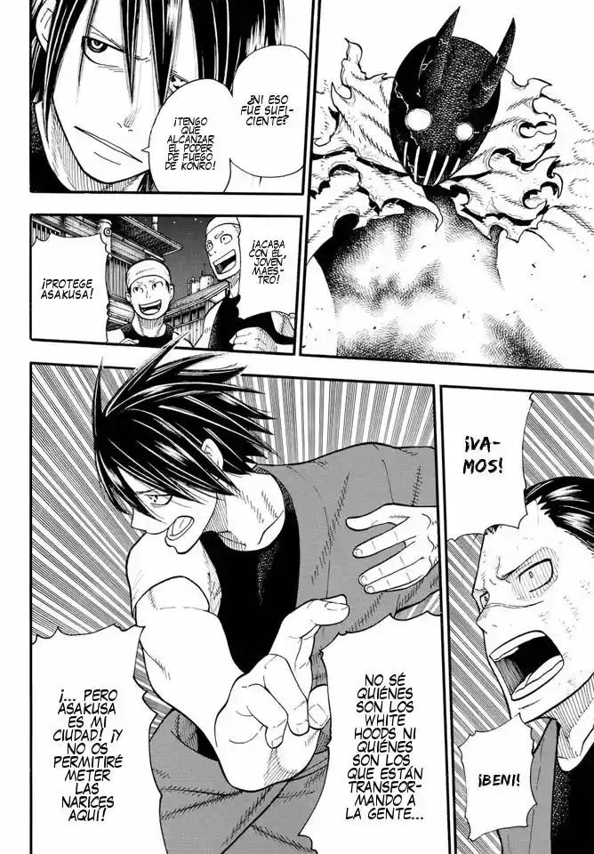 Fire Force - Capítulo 50 - Página 15 - LectorTMOo