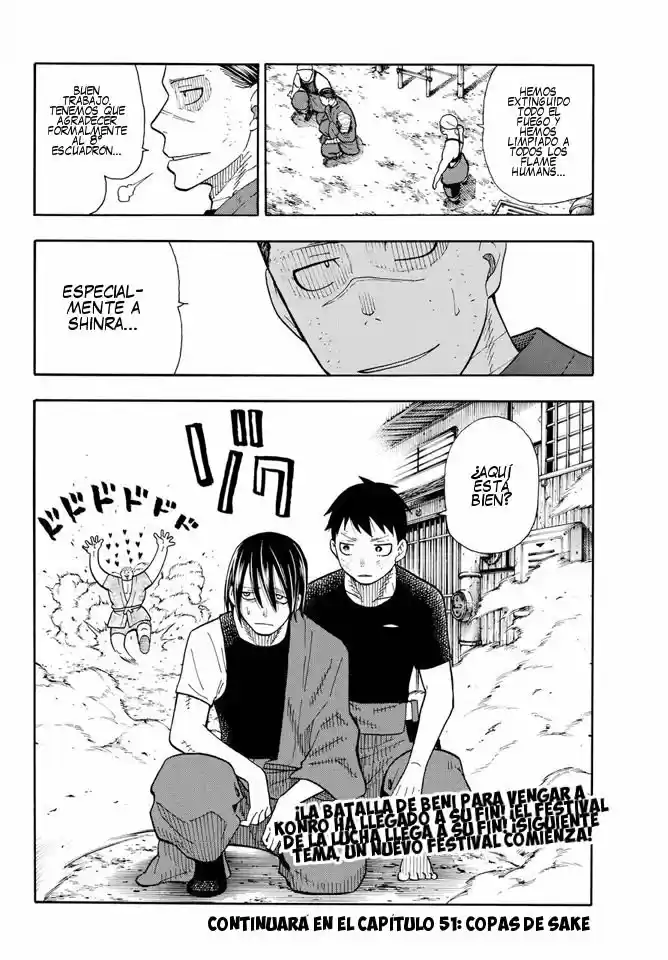 Fire Force - Capítulo 50 - Página 20 - LectorTMOo