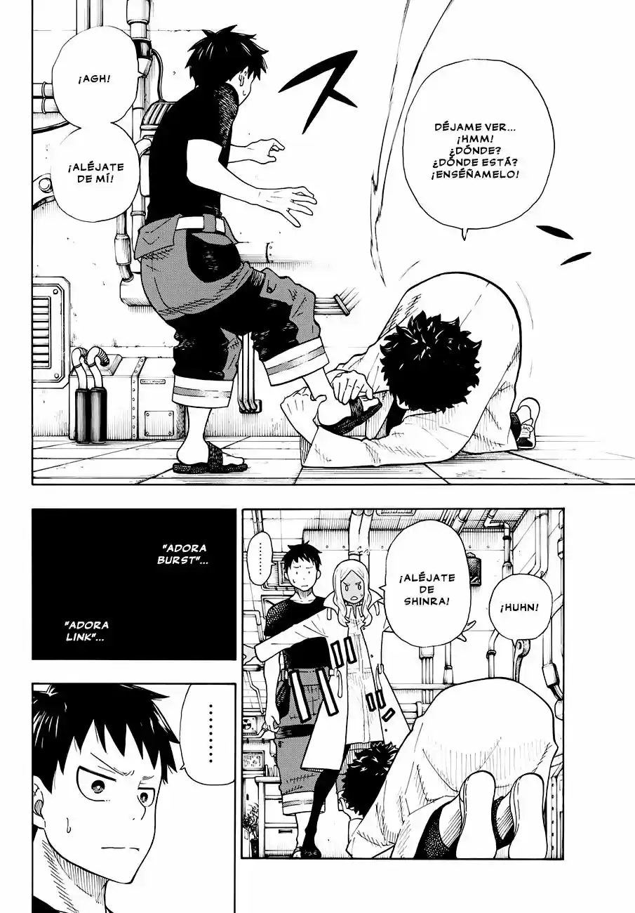 Fire Force - Capítulo 52 - Página 5 - LectorTMOo
