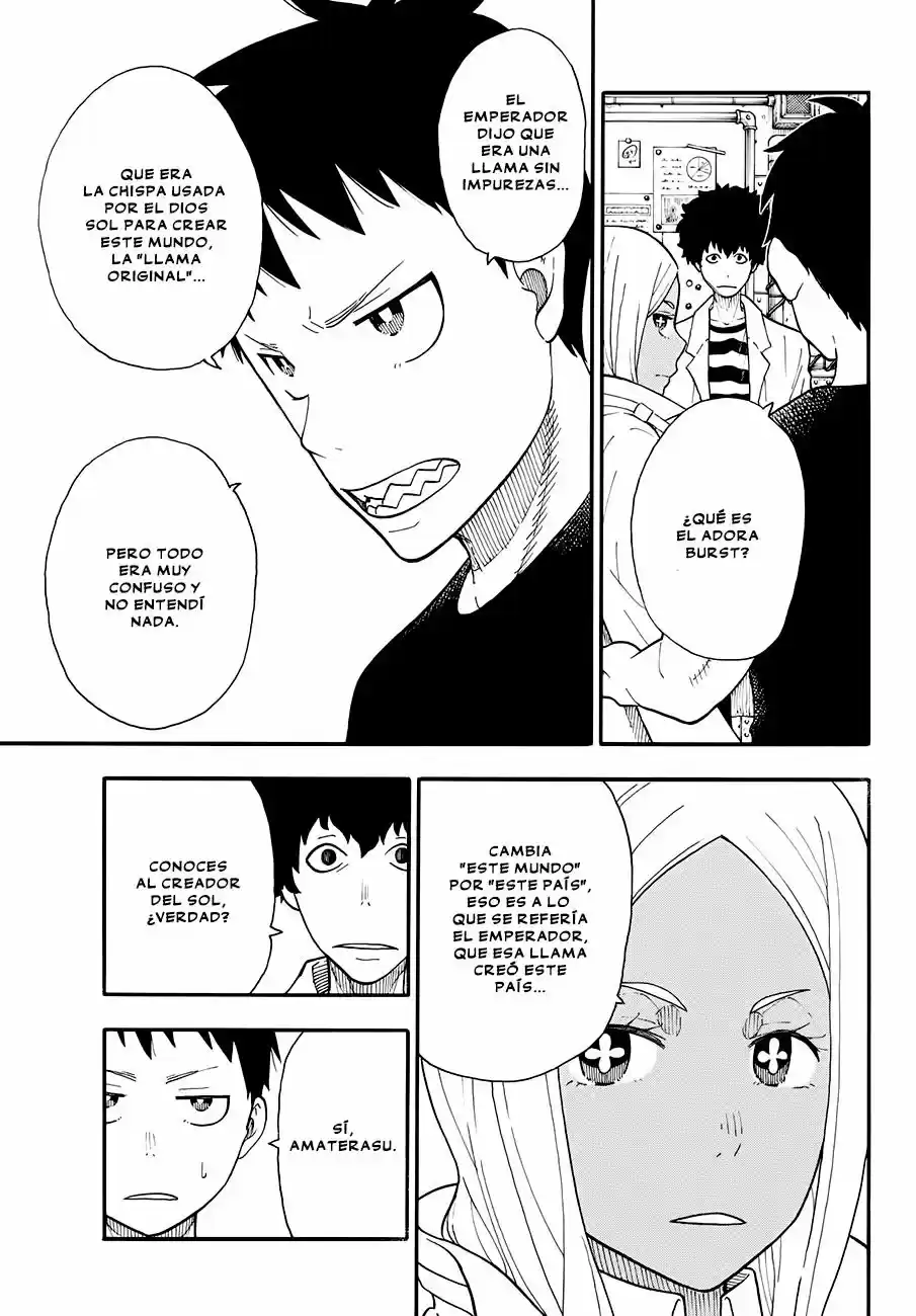 Fire Force - Capítulo 52 - Página 6 - LectorTMOo