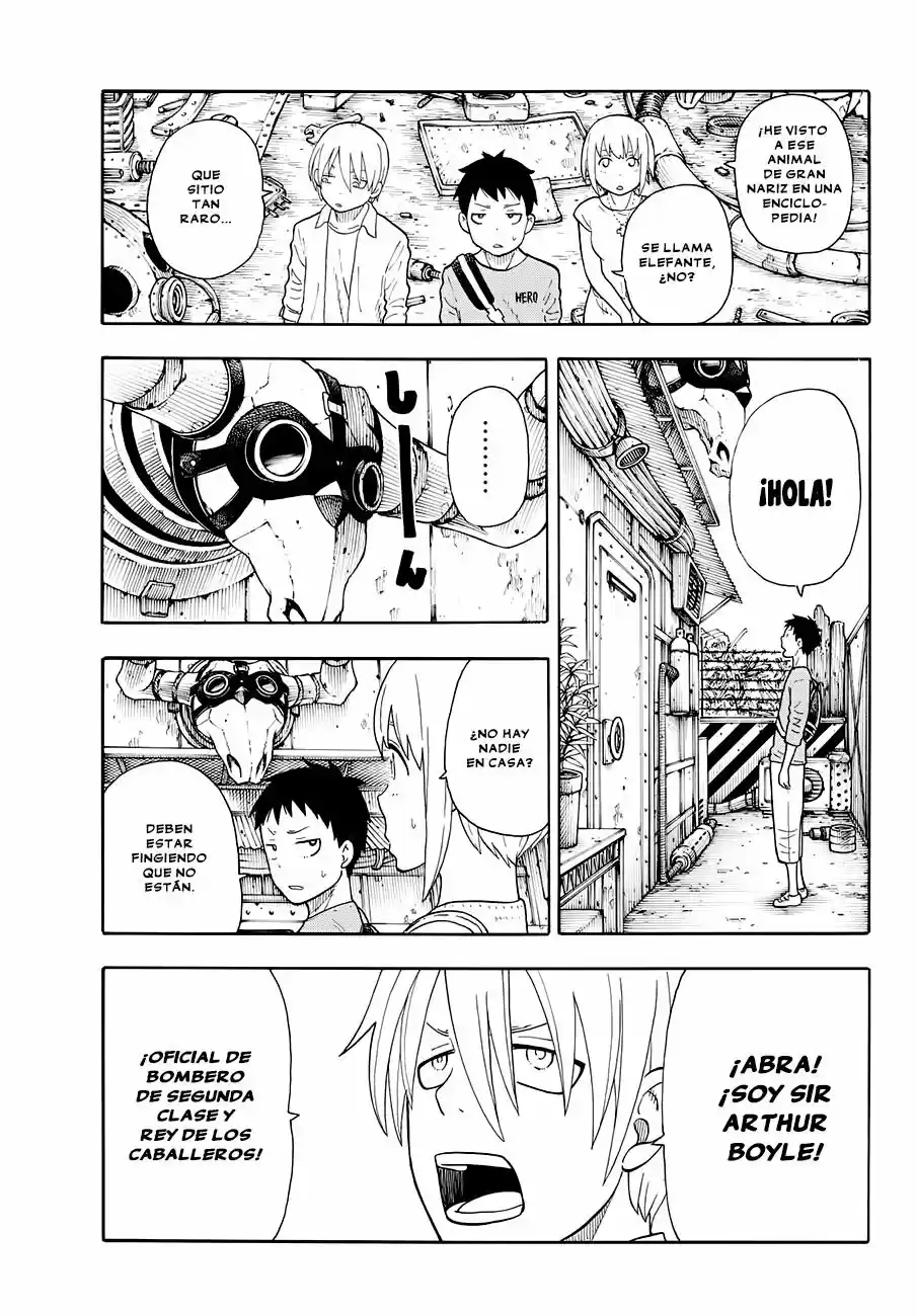 Fire Force - Capítulo 52 - Página 18 - LectorTMOo