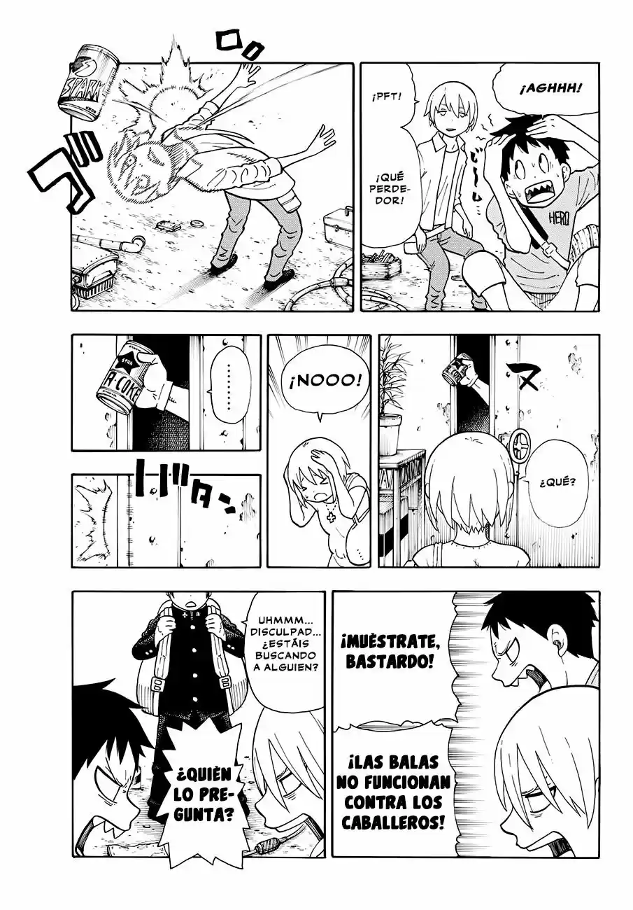 Fire Force - Capítulo 52 - Página 20 - LectorTMOo
