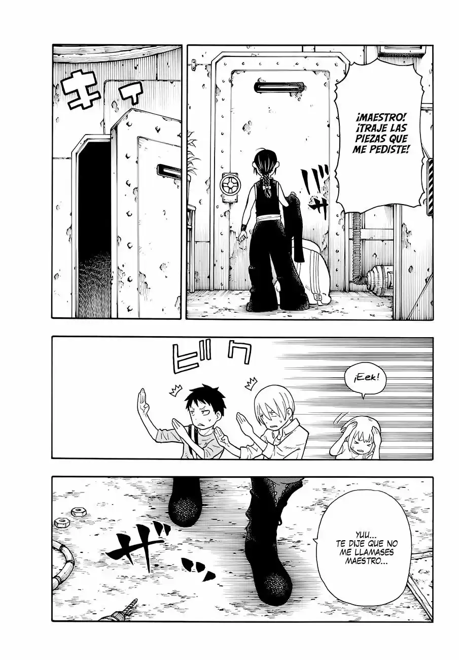 Fire Force - Capítulo 53 - Página 4 - LectorTMOo