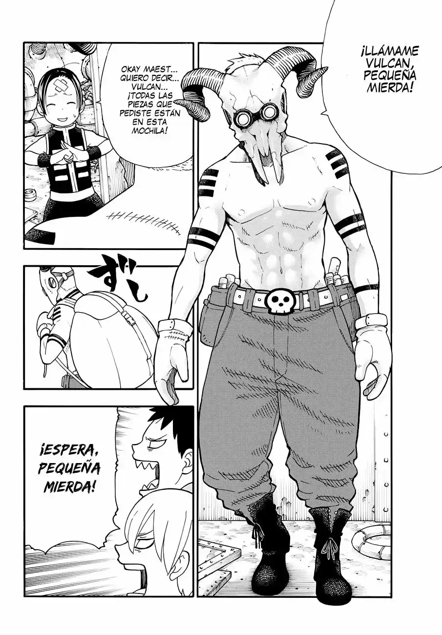 Fire Force - Capítulo 53 - Página 5 - LectorTMOo