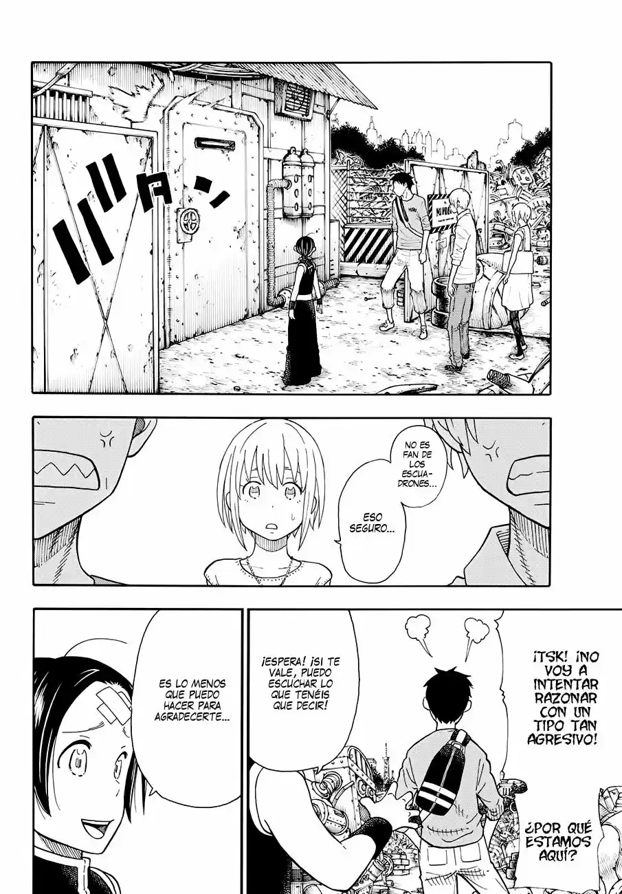 Fire Force - Capítulo 53 - Página 7 - LectorTMOo