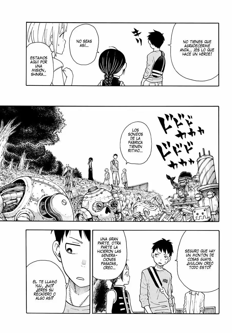 Fire Force - Capítulo 53 - Página 8 - LectorTMOo