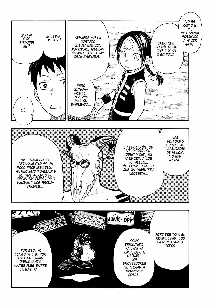 Fire Force - Capítulo 53 - Página 9 - LectorTMOo