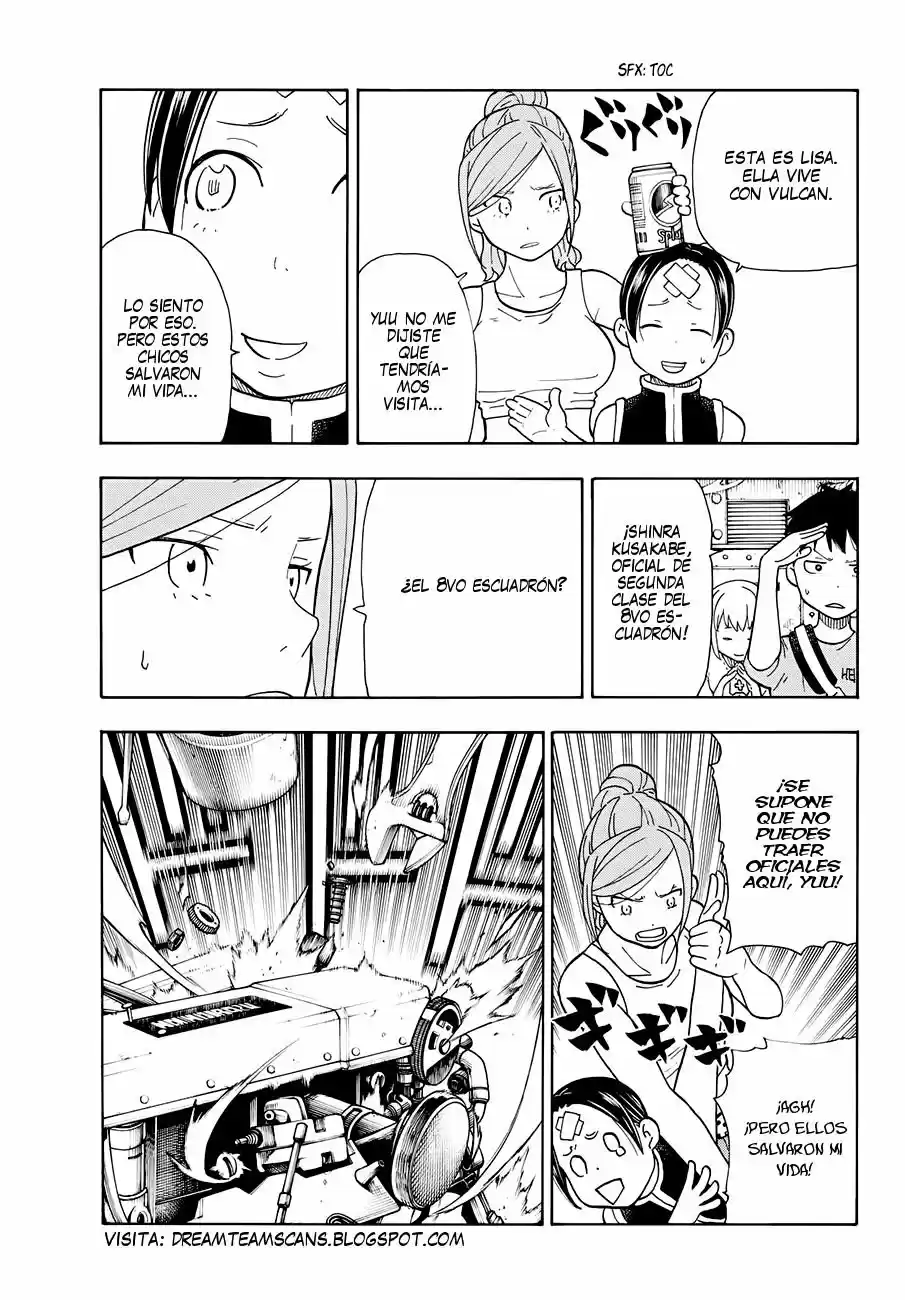 Fire Force - Capítulo 53 - Página 14 - LectorTMOo