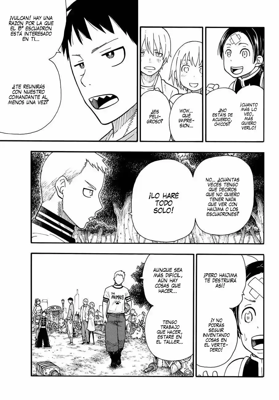 Fire Force - Capítulo 55 - Página 5 - LectorTMOo