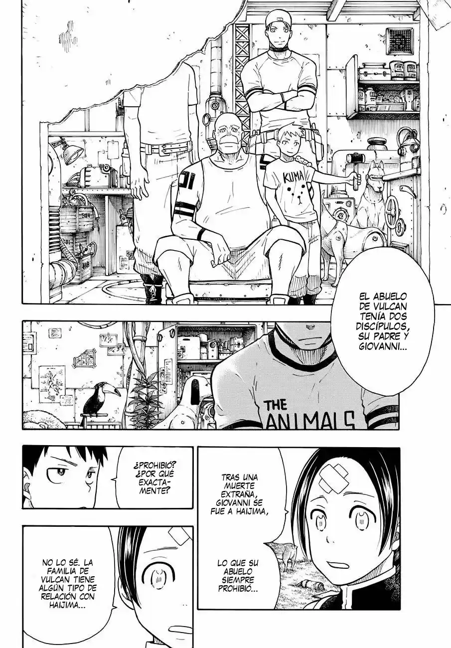 Fire Force - Capítulo 55 - Página 8 - LectorTMOo