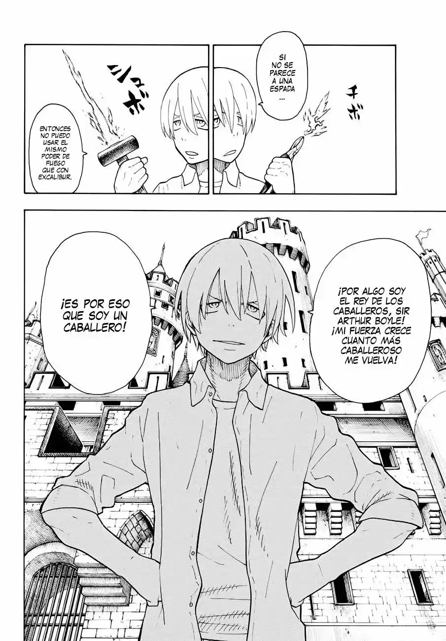 Fire Force - Capítulo 56 - Página 5 - LectorTMOo