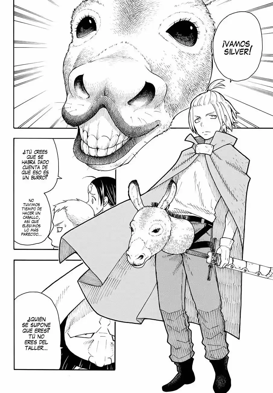 Fire Force - Capítulo 56 - Página 9 - LectorTMOo