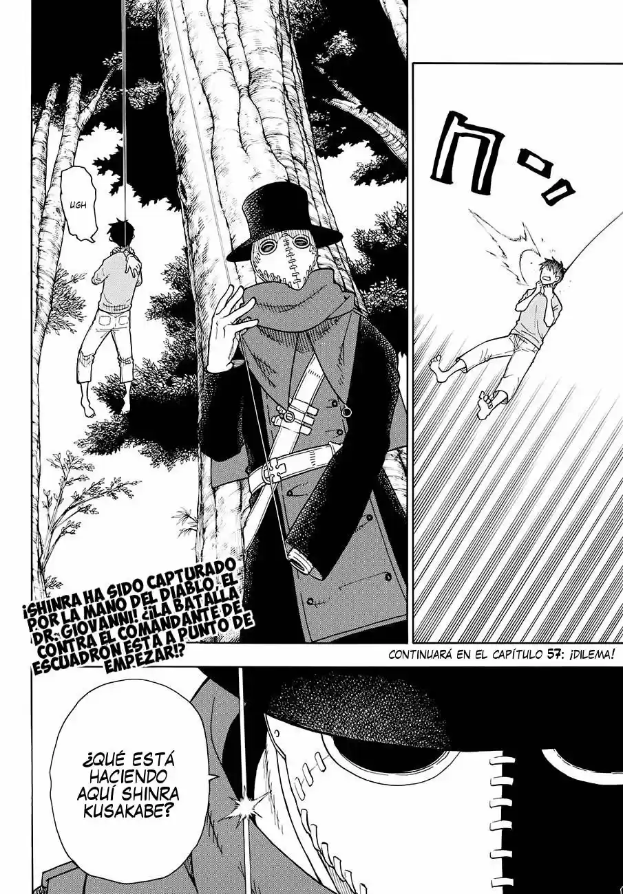 Fire Force - Capítulo 56 - Página 20 - LectorTMOo