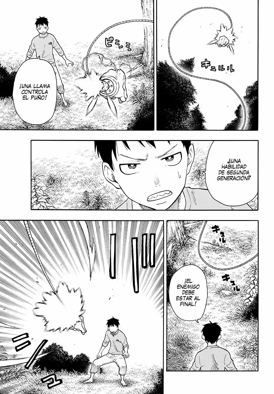 Fire Force - Capítulo 57 - Página 6 - LectorTMOo