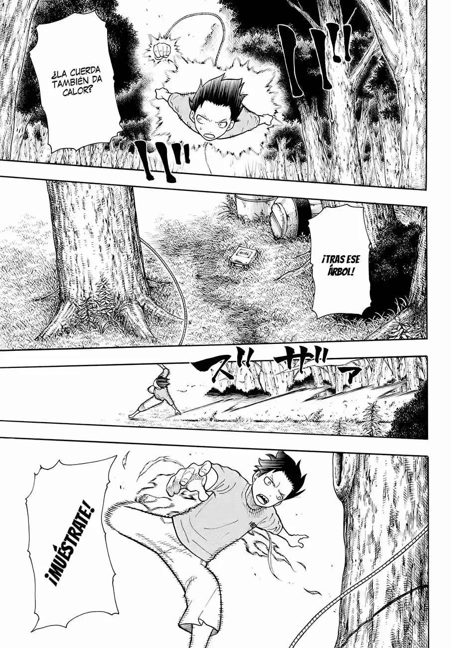 Fire Force - Capítulo 57 - Página 8 - LectorTMOo