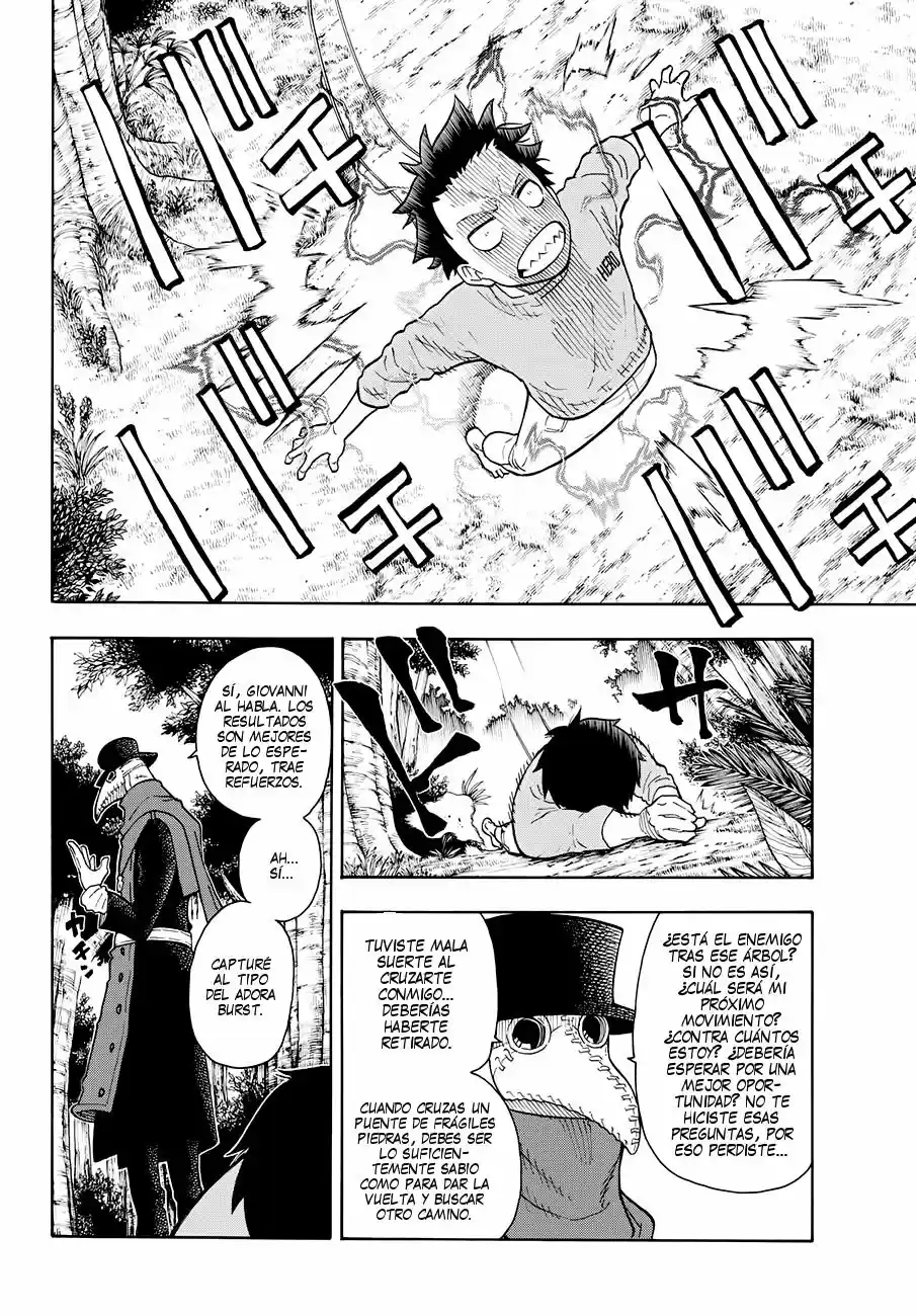 Fire Force - Capítulo 57 - Página 11 - LectorTMOo