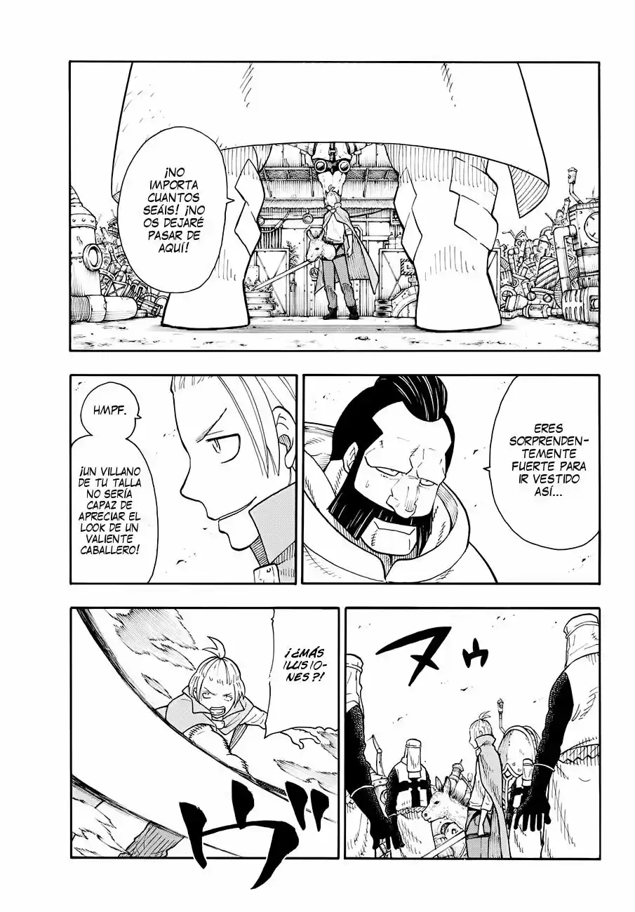 Fire Force - Capítulo 57 - Página 12 - LectorTMOo