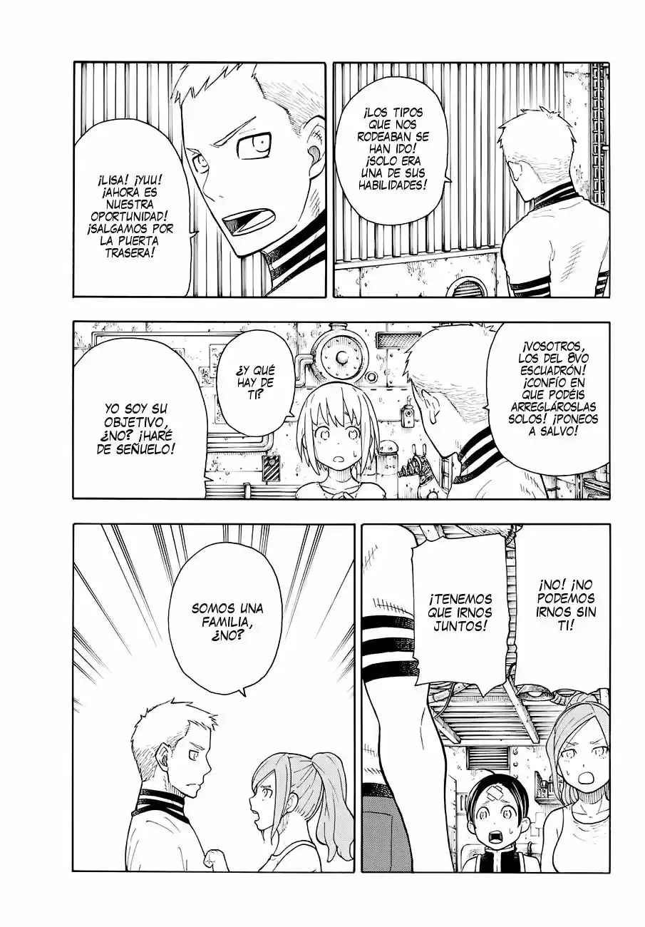 Fire Force - Capítulo 57 - Página 18 - LectorTMOo