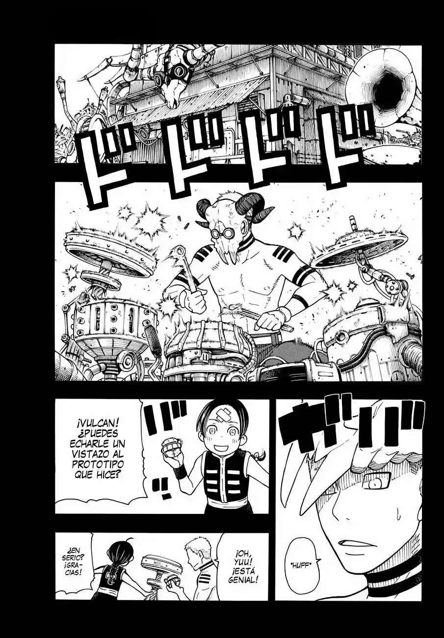 Fire Force - Capítulo 58 - Página 4 - LectorTMOo