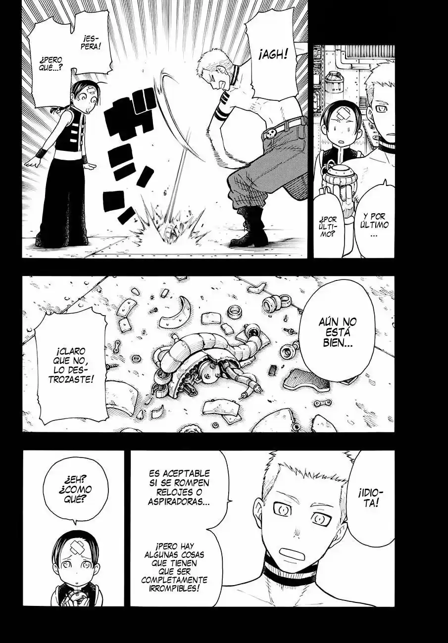 Fire Force - Capítulo 58 - Página 5 - LectorTMOo