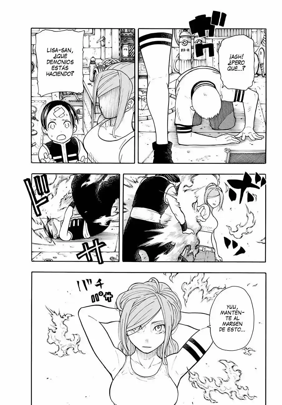 Fire Force - Capítulo 58 - Página 12 - LectorTMOo