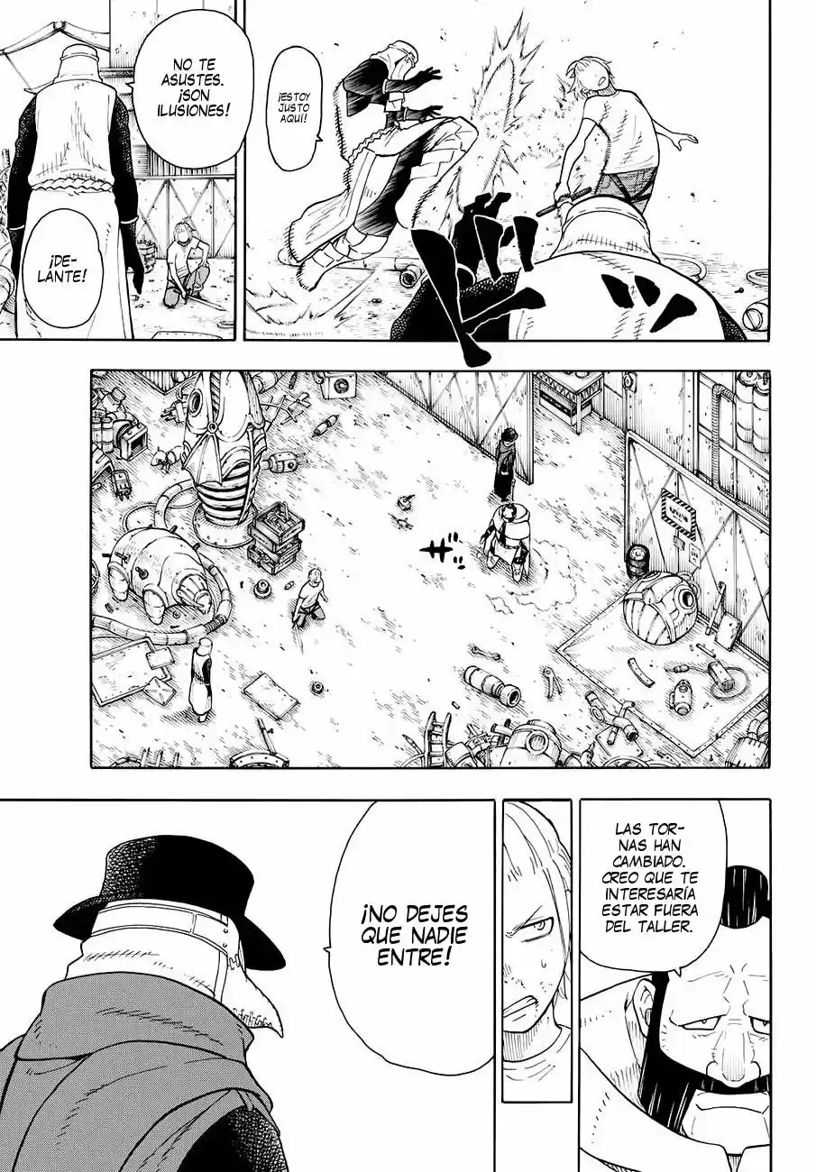 Fire Force - Capítulo 58 - Página 18 - LectorTMOo