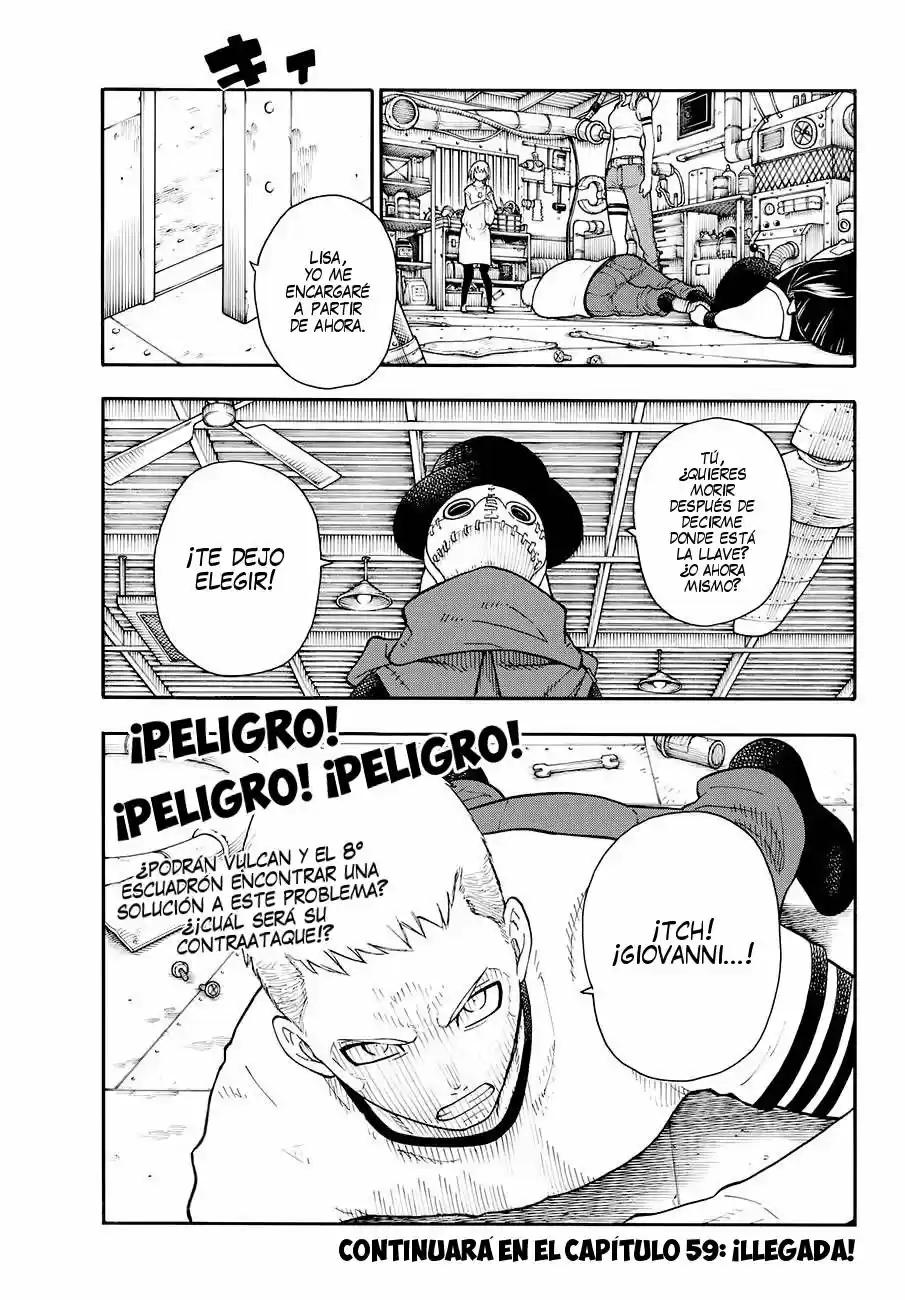 Fire Force - Capítulo 58 - Página 20 - LectorTMOo