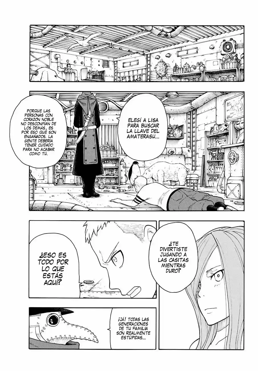 Fire Force - Capítulo 59 - Página 8 - LectorTMOo