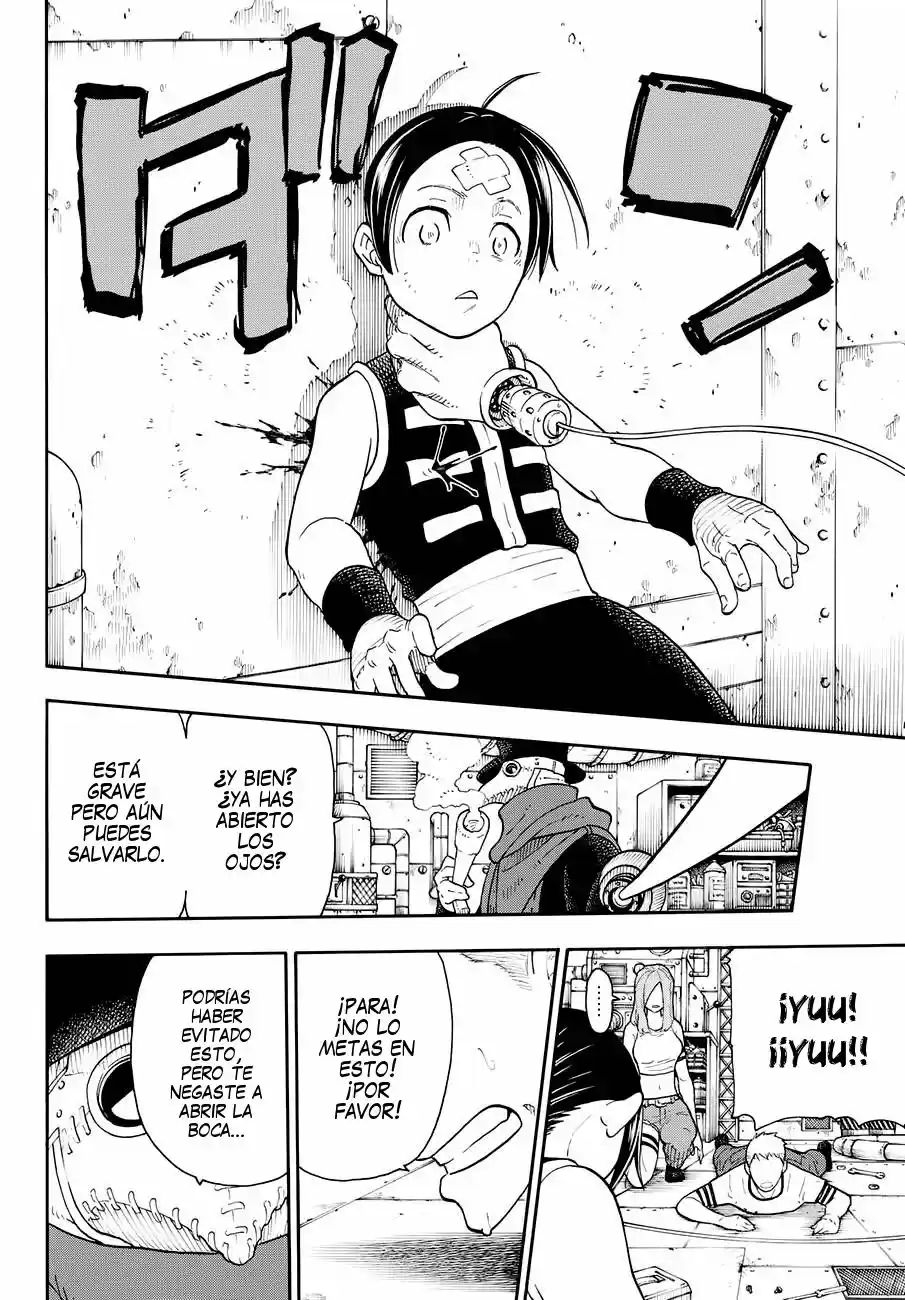 Fire Force - Capítulo 59 - Página 11 - LectorTMOo