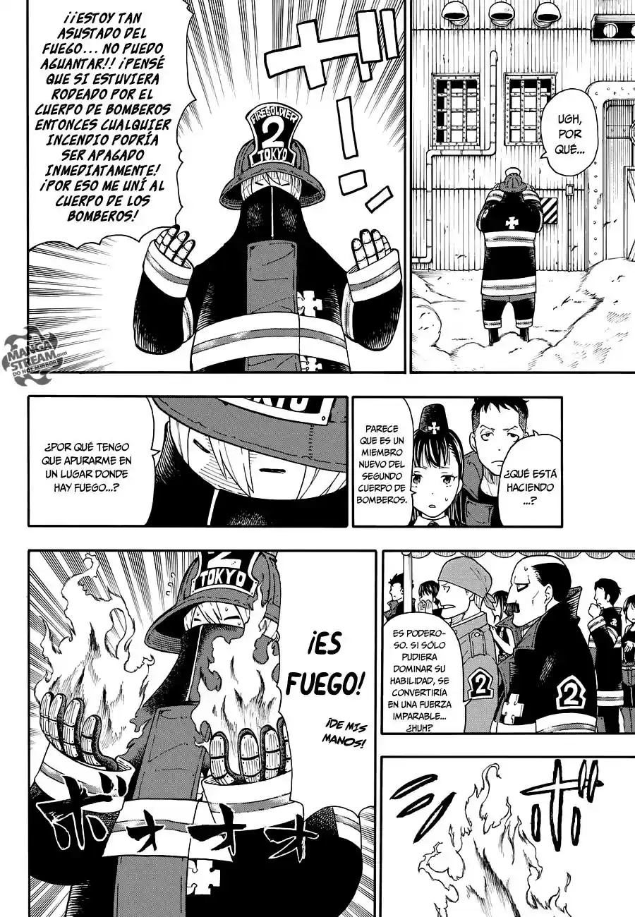 Fire Force - Capítulo 6 - Página 11 - LectorTMOo