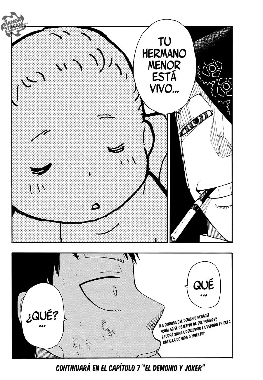 Fire Force - Capítulo 6 - Página 21 - LectorTMOo