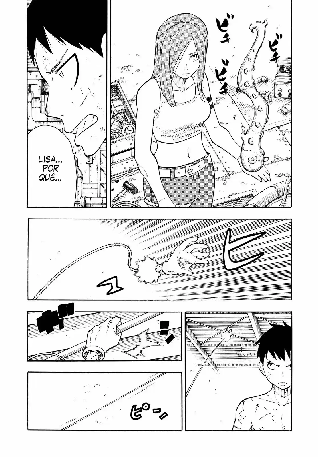 Fire Force - Capítulo 60 - Página 4 - LectorTMOo