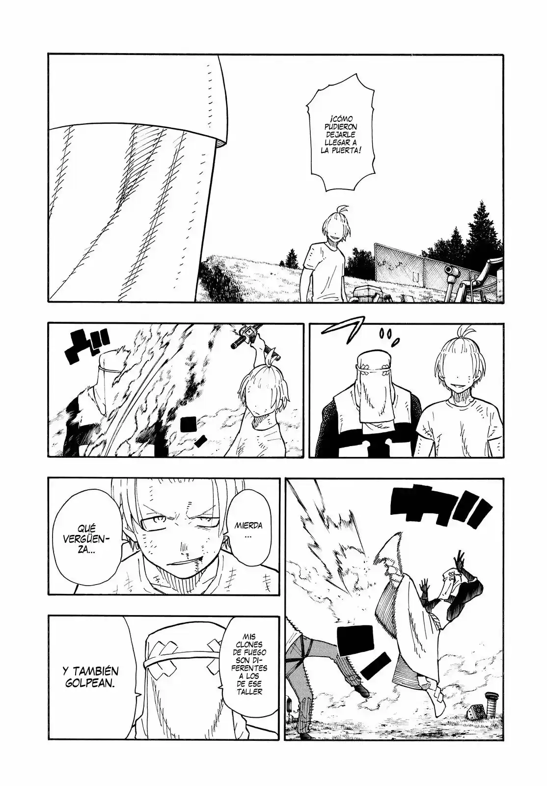 Fire Force - Capítulo 60 - Página 6 - LectorTMOo