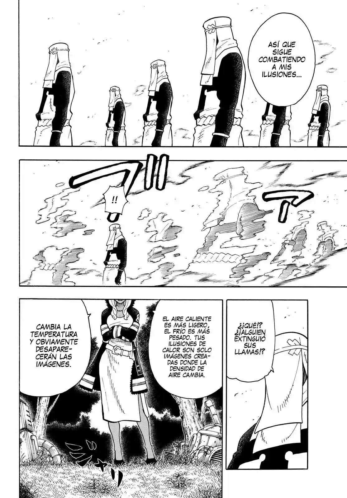 Fire Force - Capítulo 60 - Página 7 - LectorTMOo