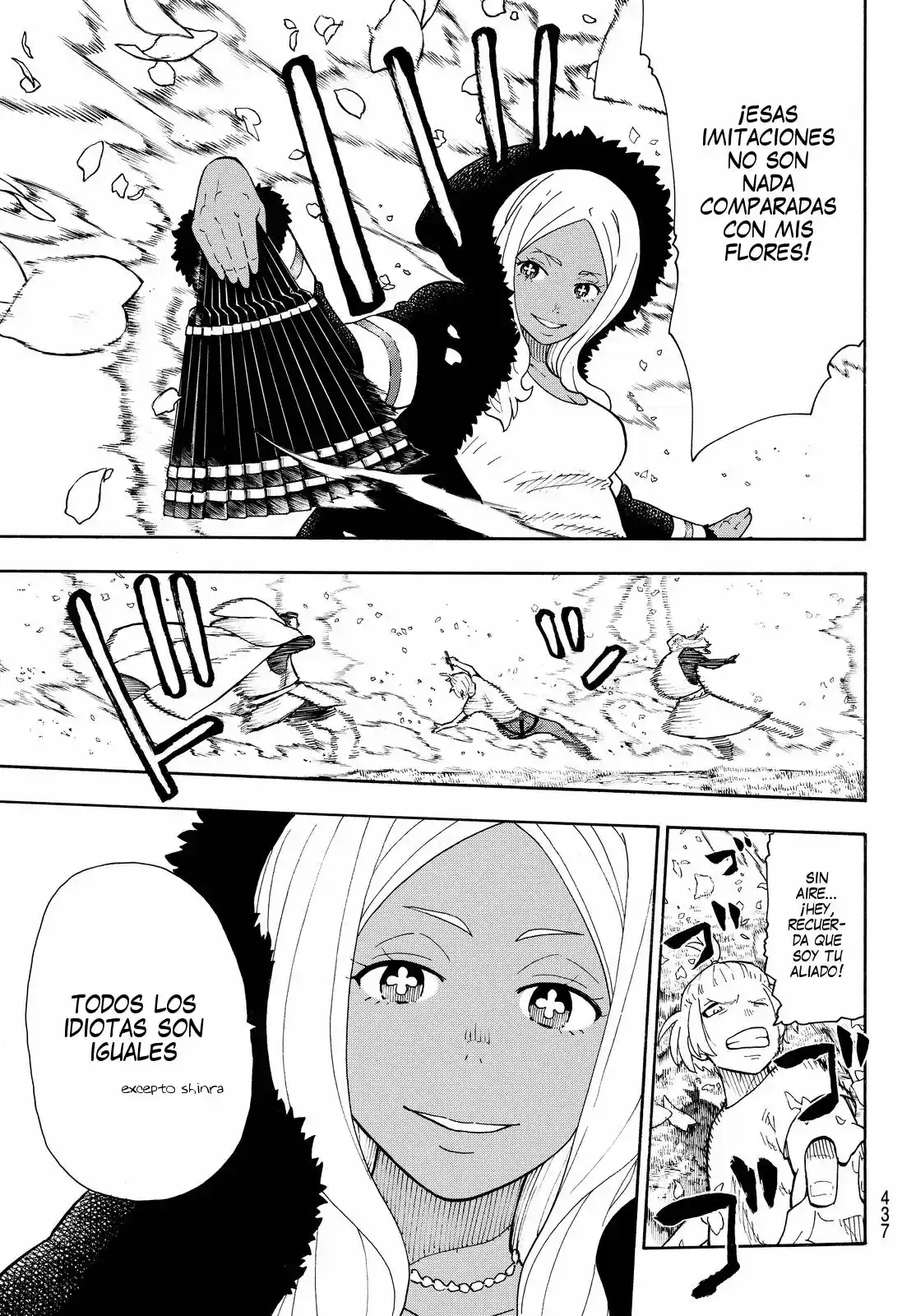 Fire Force - Capítulo 60 - Página 8 - LectorTMOo